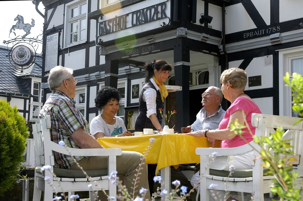 Landhotel & Gasthof Cramer Warstein Restaurant foto