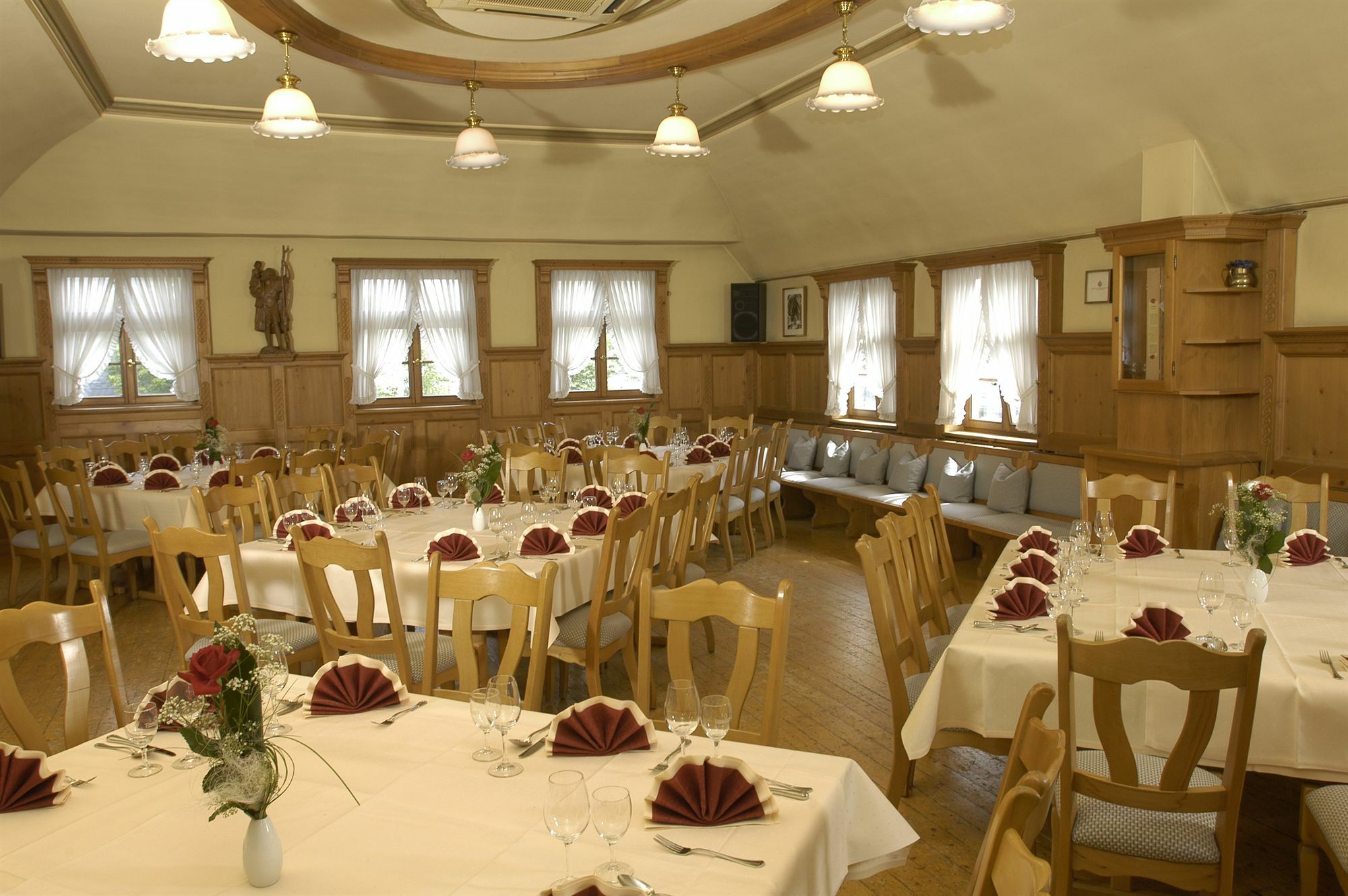 Landhotel & Gasthof Cramer Warstein Restaurant foto